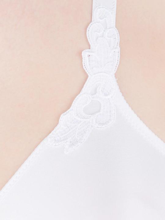 Actual product image Chantelle Hedona bra without underwire (95 D, Single pack)
