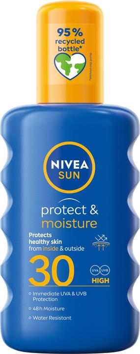 Produktbild NIVEA Protect & Moisture Spray SPF 30 (SPF 30, 200 ml)
