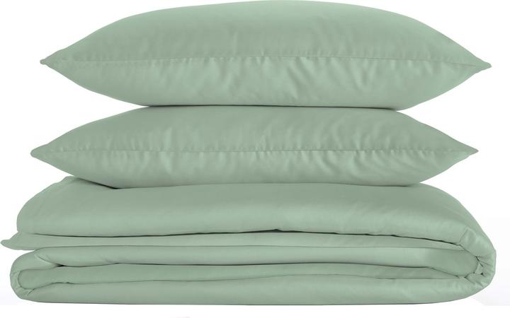 Immagine prodotto Living Home Uni Satin 100 (Copripiumino, 40 x 60 cm)
