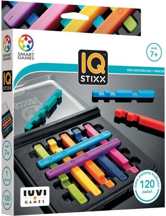Smart Games Iuvi IQ Stixx (PL) IUVI Games