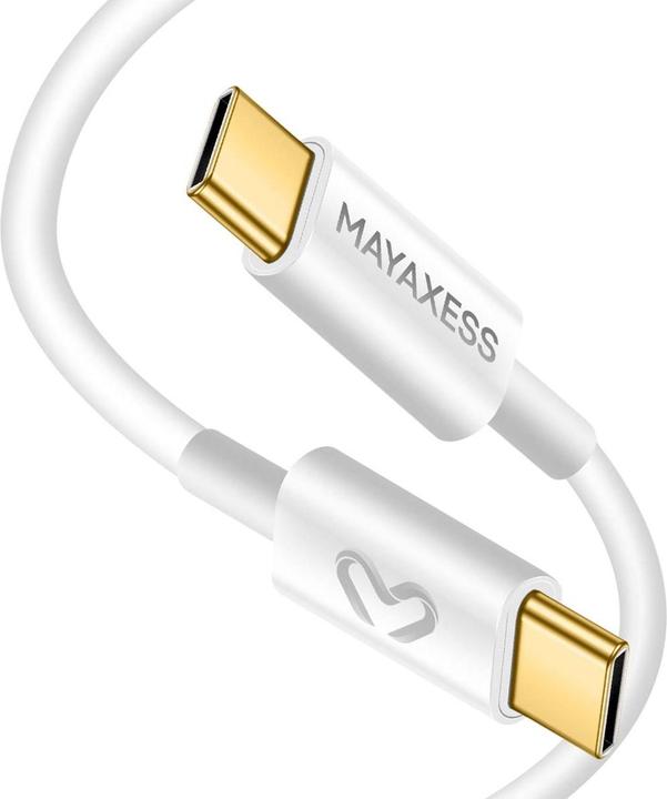 Produktbild Mayaxess USB-C Kabel 1m Galaxy S25 20W (1 m, 20 W)