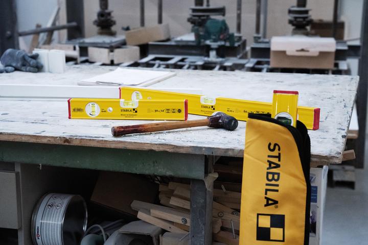 Actual product image Stabila Pro Set 80 AS (120 cm)
