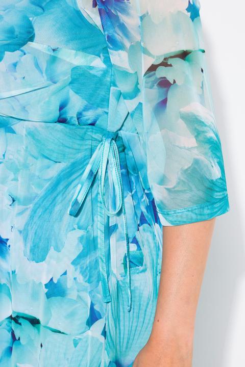 Actual product image Ulla Popken Springtime Floral Layered Dress (46, 48)