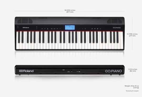 Immagine prodotto Roland Vai:Piano (61 Chiavi)