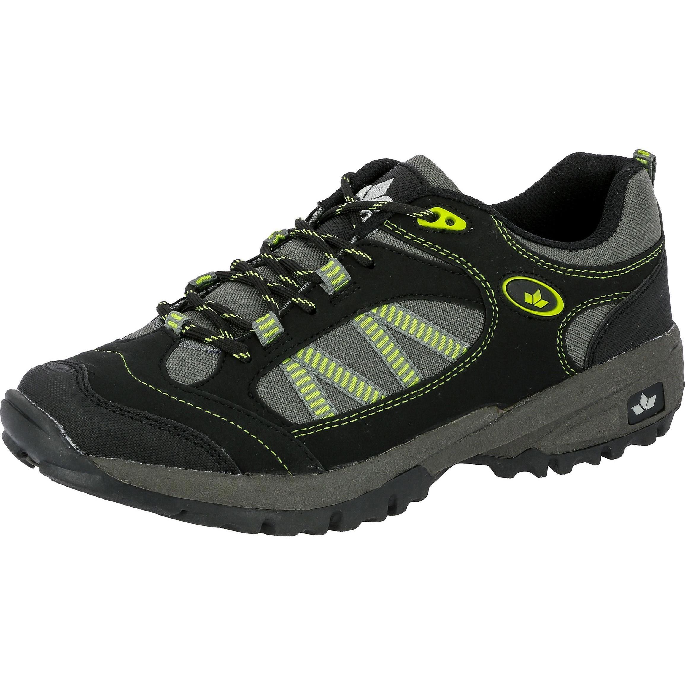 Lico, Herren, Wanderschuhe, Rancher Low (46), Schwarz