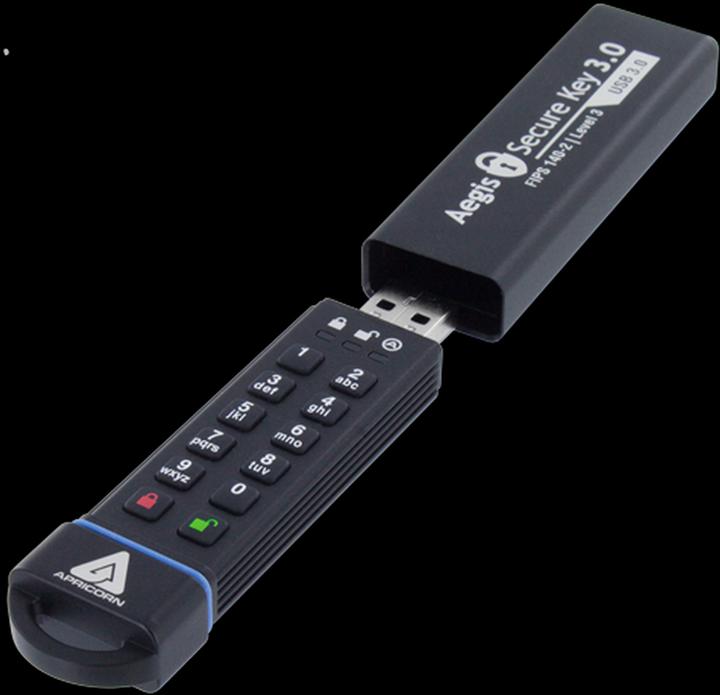 Image du produit Apricorn SecureKey (16 Go, USB-A, USB 3.0)