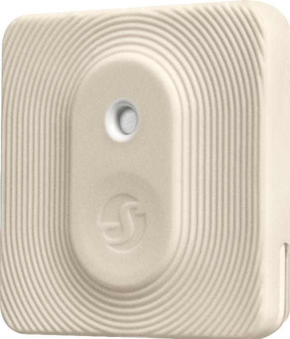 Actual product image Shelly Plug & Play Blu H&T Ivory