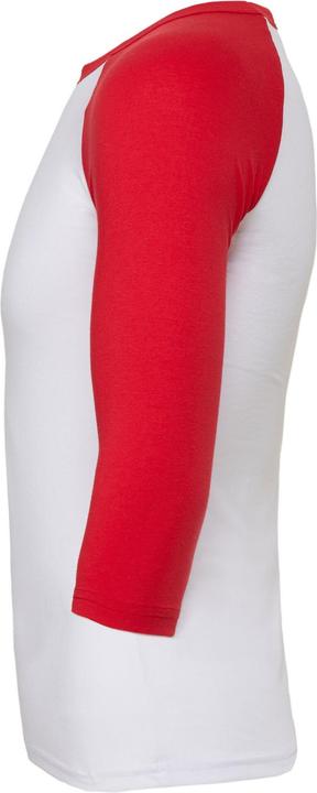 Produktbild Bella Canvas DreiviertelÄrmel Baseball Tee (XS)