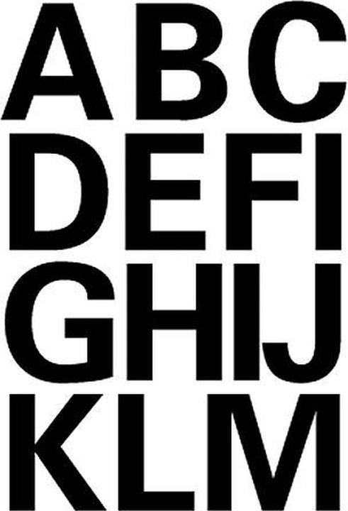 Produktbild HERMA Buchstaben