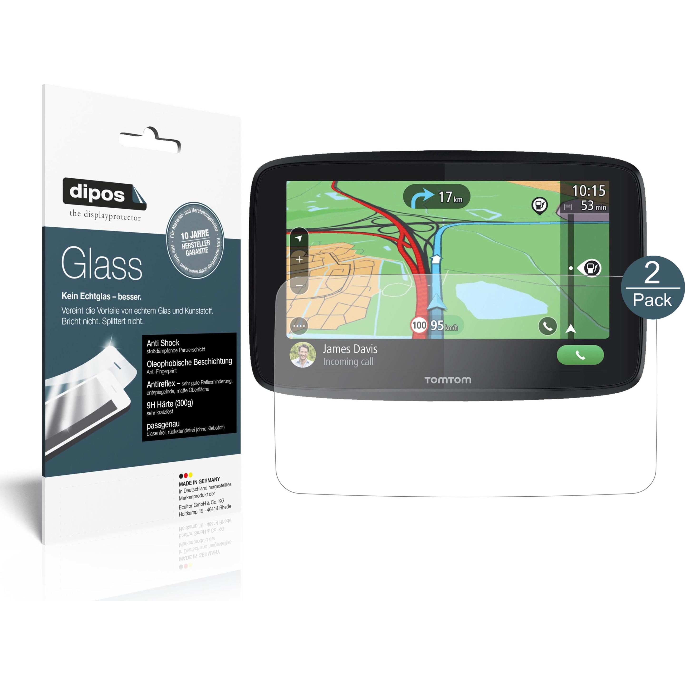 Dipos, Fahrzeug Navigation Zubehör, Displayschutz Anti-Shock