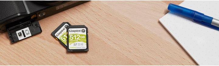 Productafbeelding Kingston Canvas Select Plus (512 GB, SDXC, U3, UHS-I)