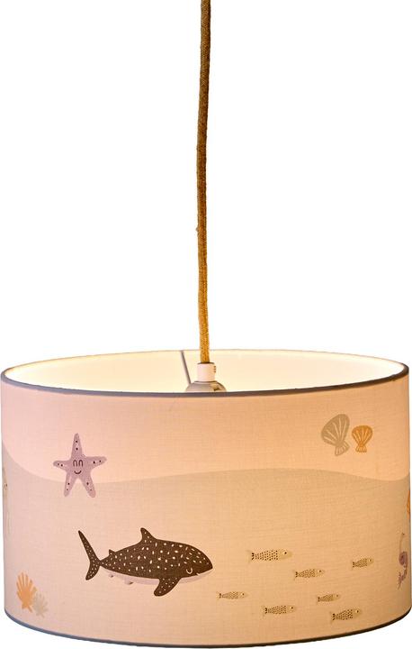 Vertbaudet Lampenschirm Meeresmotive Kinderzimmer