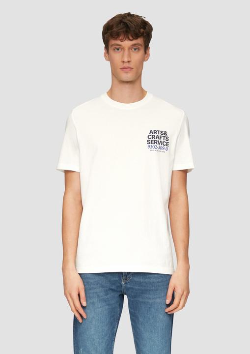Immagine prodotto S.Oliver T-Shirt T-Shirt mit Crew Neck und Frontprint (XXL)
