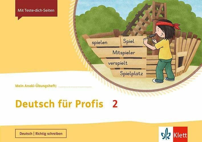 Produktbild Mein Indianerheft. Deutsch für Profis 2. Fordern. Arbeitsheft 2. Schuljahr (Deutsch, 2016)
