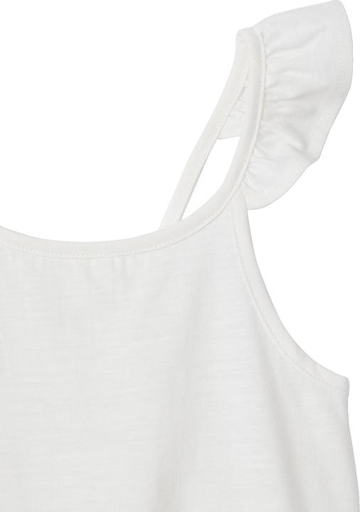 Actual product image Vertbaudet Mädchen Top mit Volantträgern BASIC OEKO-TEX® (98, 104)