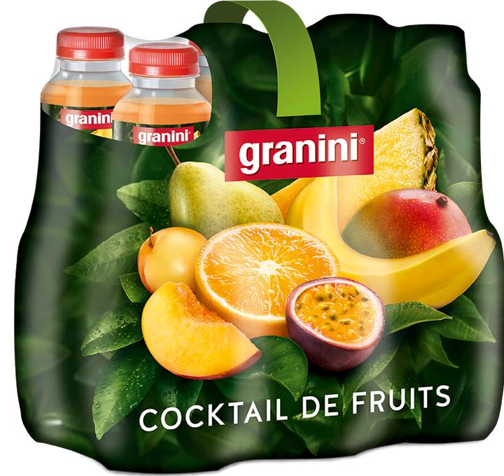 Produktbild Granini Fruchtcocktail (6 x 100 cl)