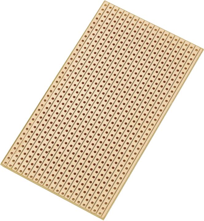 Tru Components Platine universelle à bande (Plaque de circuit)