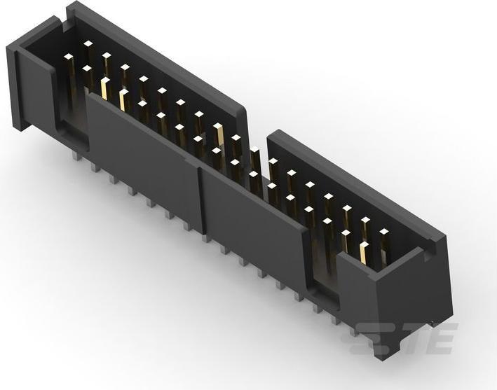 Produktbild TE Connectivity Header vert 34 way 2.54mm AmpLatch