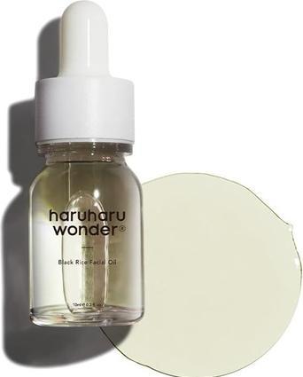 Immagine prodotto Haruharu Wonder Olio per il viso di riso nero Olio nutriente per il viso con riso nero 10ml (10 ml, Olio viso)