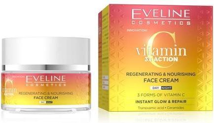 Immagine prodotto Eveline VITAMINA C 3XACTION crema rain-odż. d/n (50 ml, Crema 24h)