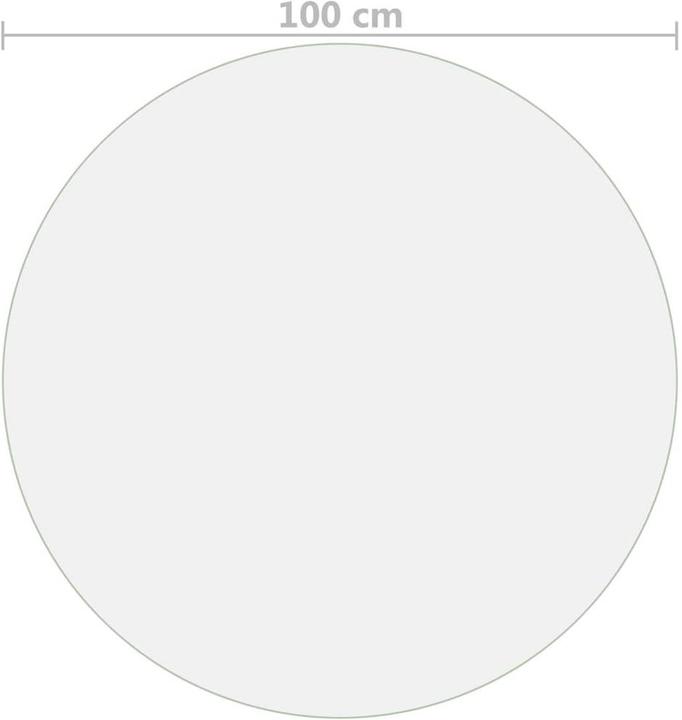 Produktbild vidaXL Tischschutz (100 cm)