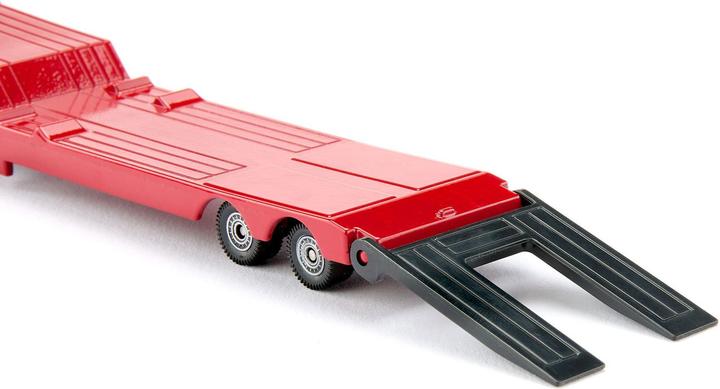 Actual product image Siku 1760 MAN Lkw mit Strassenwalze