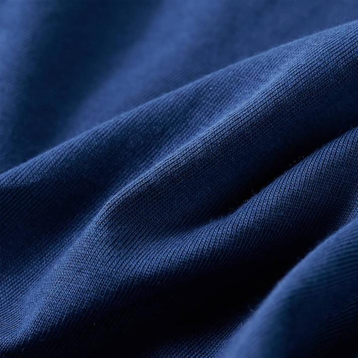 Immagine prodotto VidaXL Camicia da bambino a maniche lunghe blu denim 104,Materiale: 100 (104)