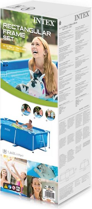 Productafbeelding Intex Rectangular Frame (220 x 150 x 60 cm)