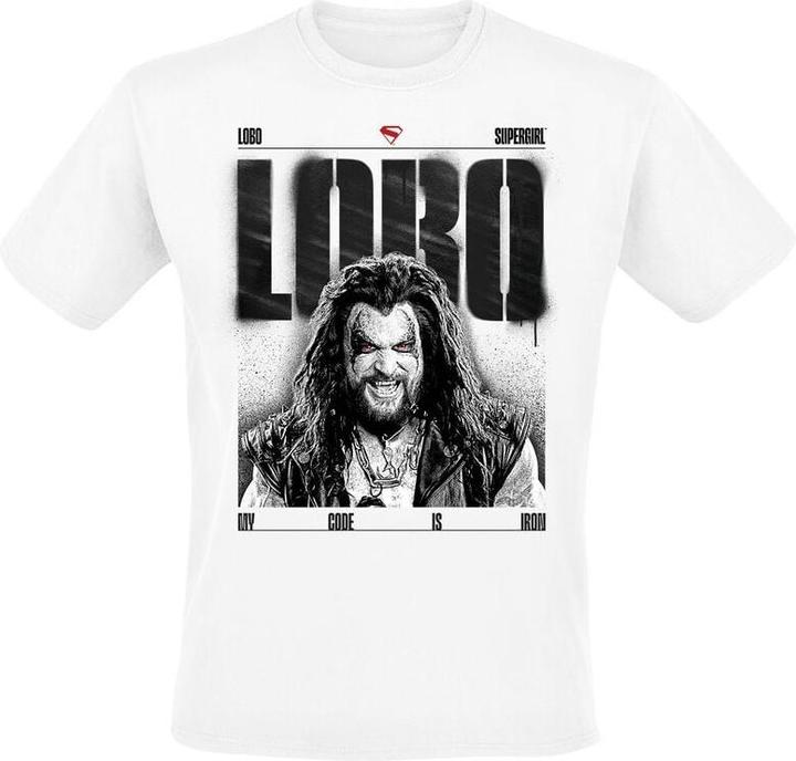 Produktbild Supergirl Lobo - My Code Is Iron (XL)
