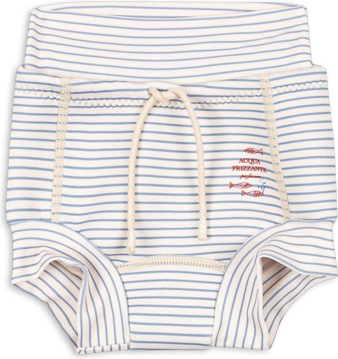 Konges Slojd Bobby Baby Schwimmwindel Stripe Bluie (Gr. S)