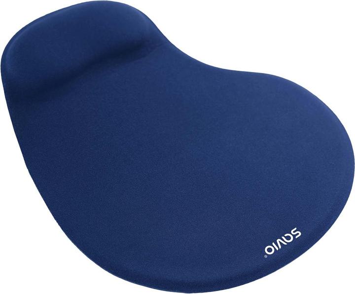 Actual product image Savio MP-01NB Mouse Pad Dark Blue