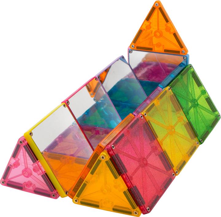 Actual product image Magna-Tiles Stardust Glitter Set