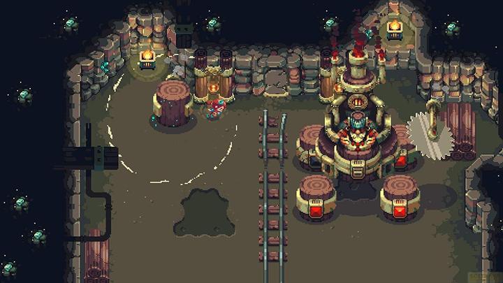 Produktbild Merge Games Sparklite (PS4, DE)