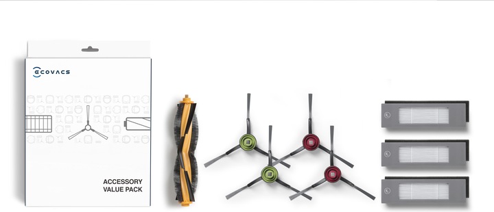 Image du produit Ecovacs Kit d'accessoires pour DEEBOT série OZMO920/950