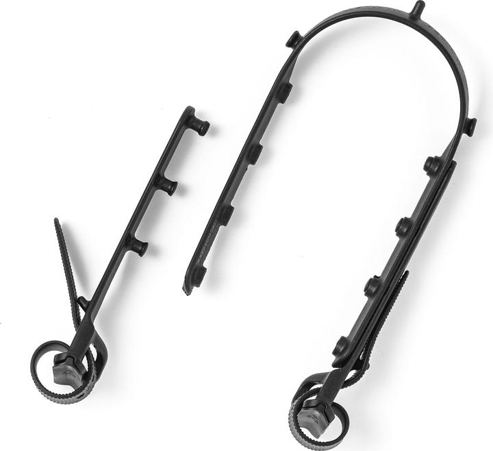 Actual product image Ass Savers Bumbinos Spritzschutz RW + Frame, Splash Pack, Just Black, 18"-20", black/black (Rear mudguard)