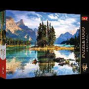 Productafbeelding Trefl Puzzel Premium Plus 1000 - Spookeiland, Canada (1000 onderdelen)
