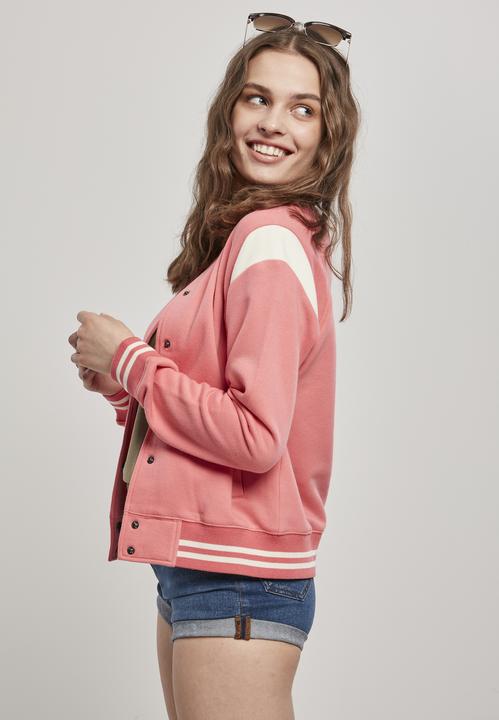 Immagine prodotto Urban Classics Giacca di felpa College Inset da donna (XS)