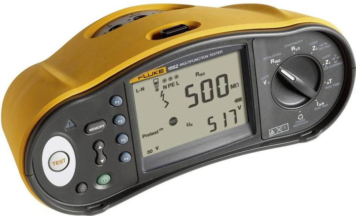 Fluke FLK-1662 SCH Installationstester (CAT III 500V, CAT IV 300V)