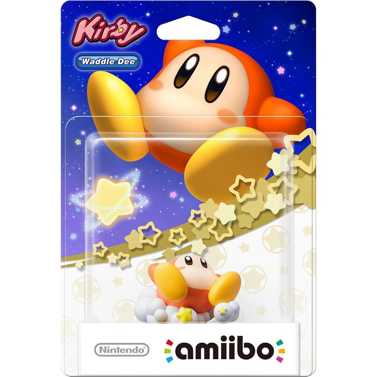 Nintendo amiibo Kirby Personaggio Waddle Dee (Wii U), Altri accessori gaming, Multicolore