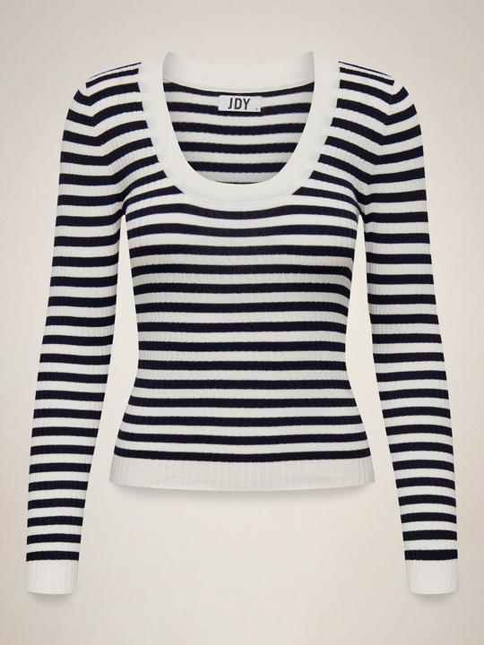 Produktbild JdY Rundhals Pullover Strickpullover (L)