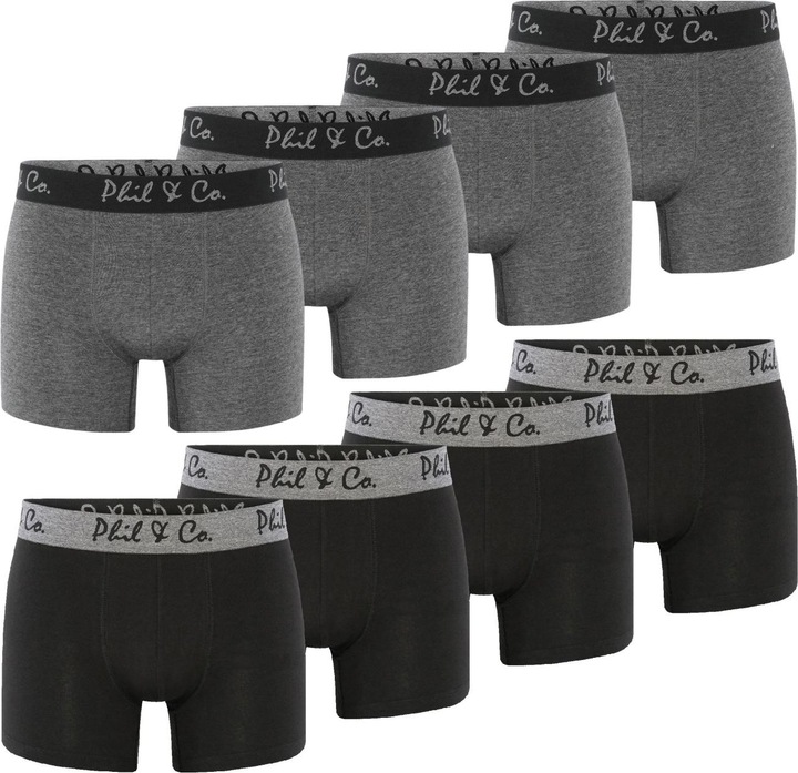 Produktbild Phil & Co. Berlin Retroshorts 8-Pack Jersey (M, 8er Pack)