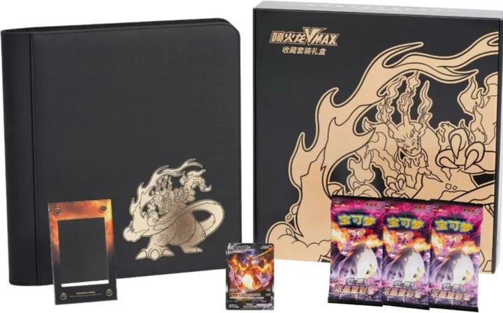 Immagine prodotto Pokémon Charizard VMAX Collection Set Gift Box - Simplified Chinese (Cinese, Box Set e Collezione)