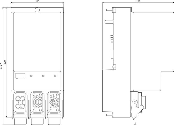 Image du produit Siemens Direktstarter 3RK1304-5KS40-4AA3
