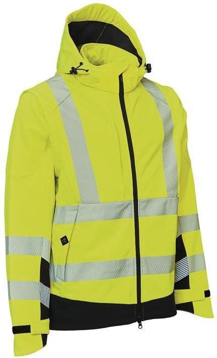 Produktbild Elka Warnschutz Softshelljacke VISIBLE XTREME (M)