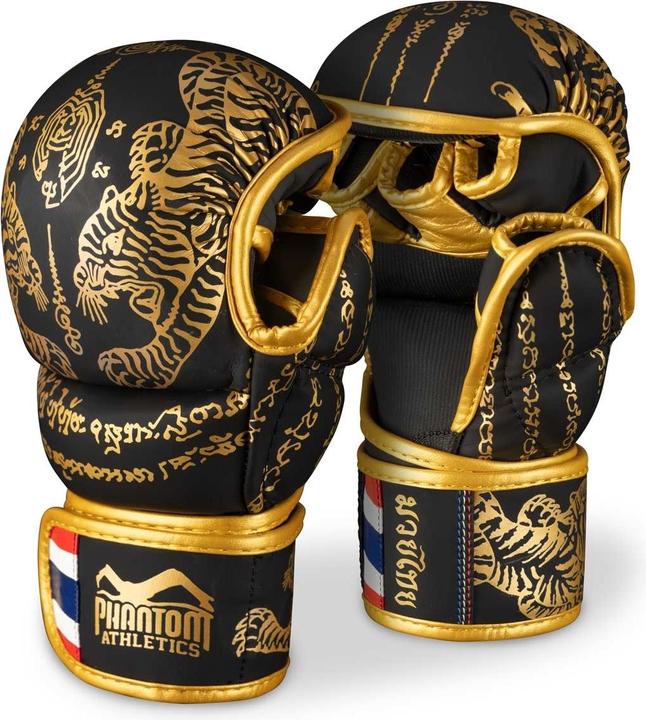 Phantom Athletics Muay Thai MMA sparring gloves (6 OZ, L, XL)