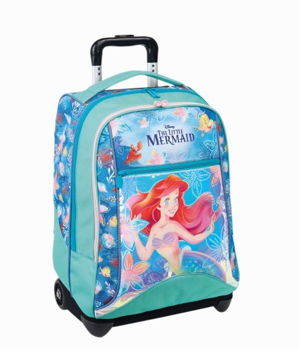 Image du produit Seven Sac à dos trolley avec compartiments multiples et roues (32 l)