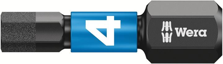 Productafbeelding Wera Slagmoer Hex Plus Bit 1/4in SW 4x25 mm (Inbus)