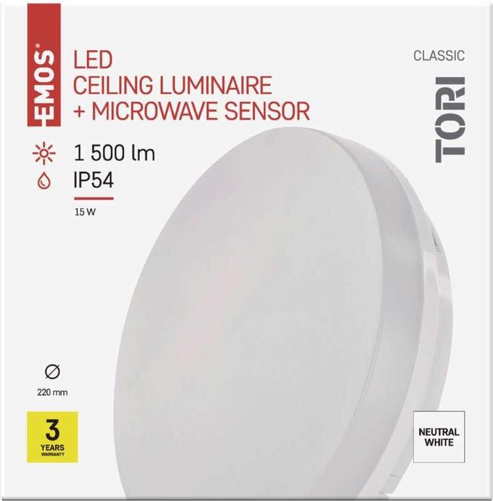 Produktbild Emos Tori (1500 lm)