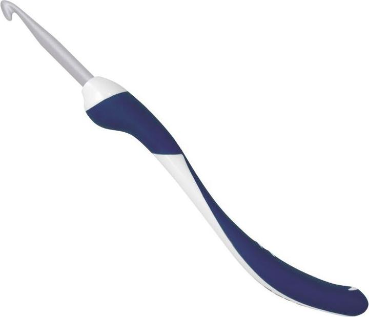 Actual product image addi Swing Maxi Wool Crochet Hook, Aluminium, 17cm