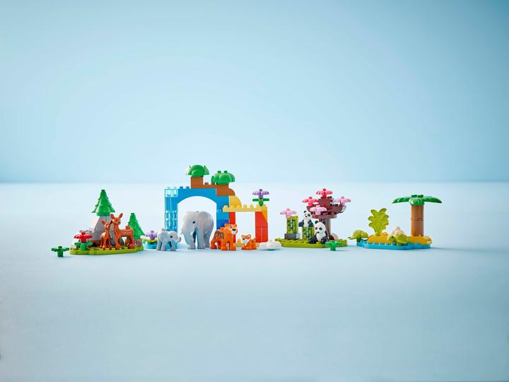 Produktbild LEGO Wildtier-Familien 3-in-1-Set